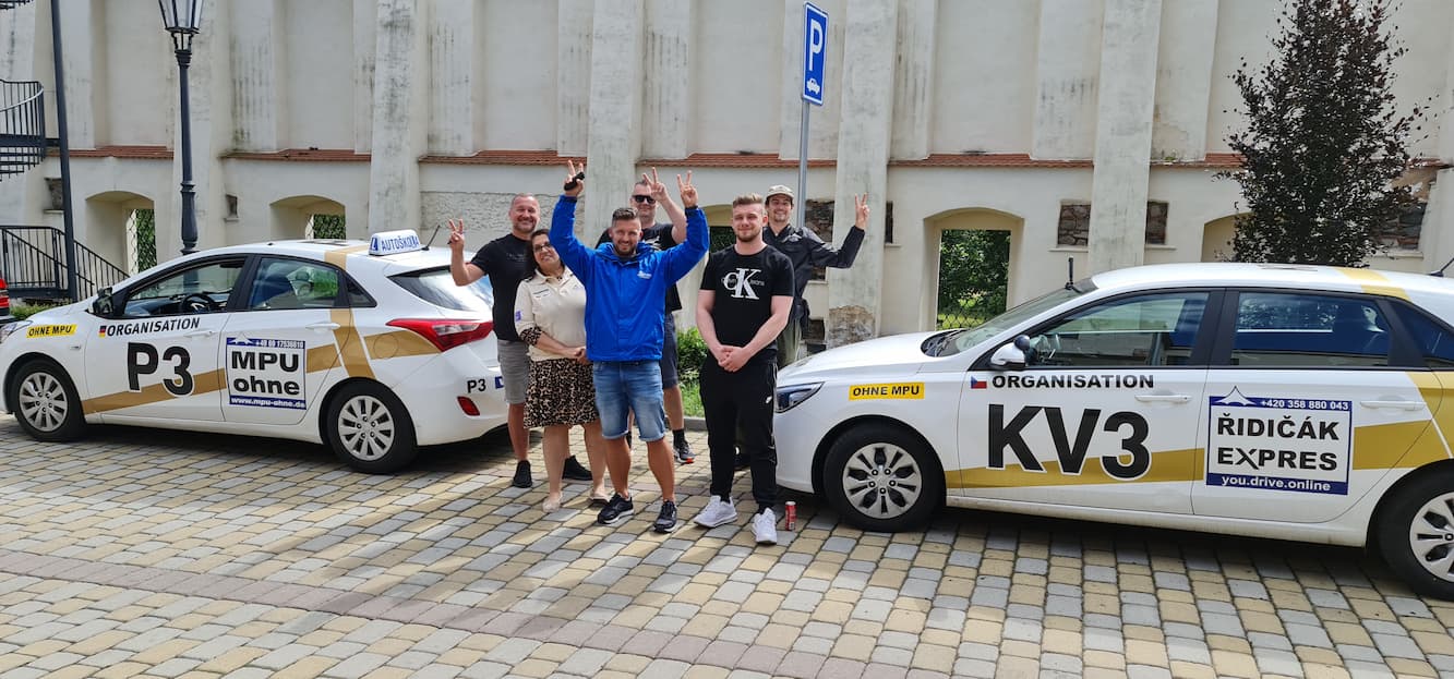 Team Tschechien Fahrschule